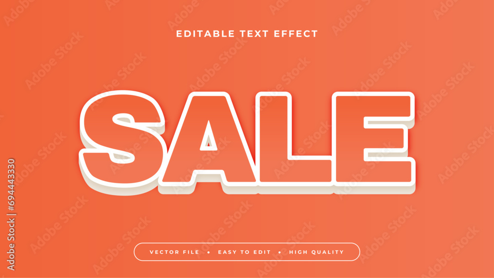 Peach and blue sale 3d editable text effect - font style