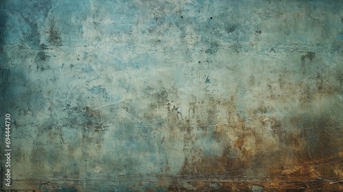 Grungy texture, shabby background with blue spots, dirty background