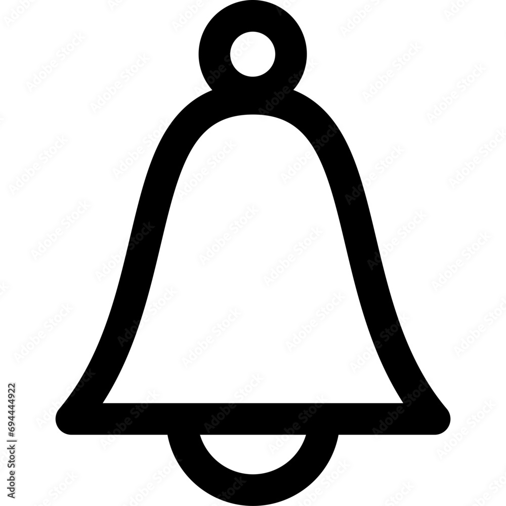 Bell Outline Icon