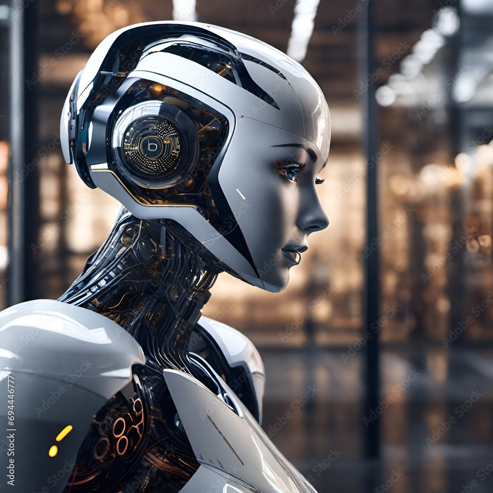 Artificially enhanced robotics Artificially enhanced robotics