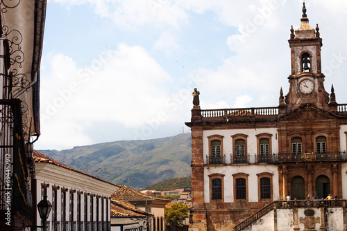 inconfidência museum, in the state of minas gerais, in the historic city of ouro preto, brazil