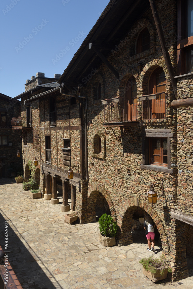 view of village of Auvinya, Andorra