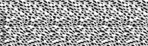 Exotic leopard seamless print pattern. Cheetah spots. Animal skin