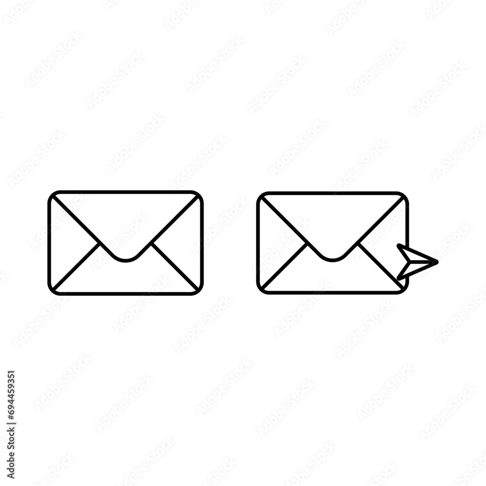 Paper plane, Send Message, Email Send icon vector. Trendy Flat style for graphic design, Web site. Paper plane, Send Message, Email Send icon vector. Trendy Flat style for graphic design, Web site.