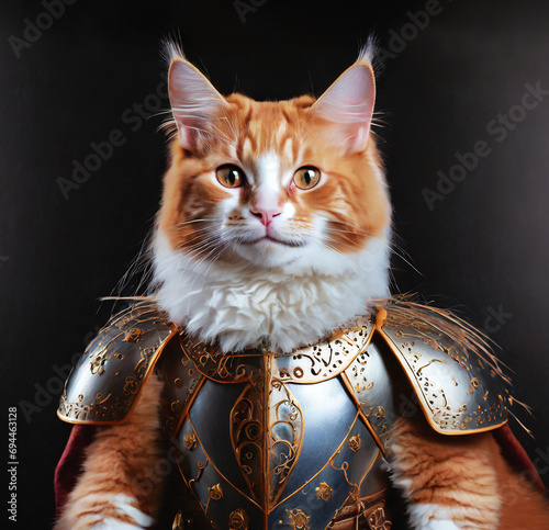 Król domowych kotów, the king of domestic cats photo