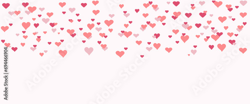 Valentin's Day. Heart form. Design element for wallpapers, wedding invitations, greeting cards, valentine cards. Vector illustration. EPS 10