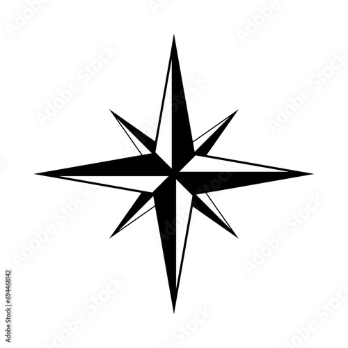 compass rose vector Windrose oder Compass Rose