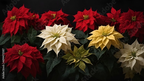 poinsettia flower