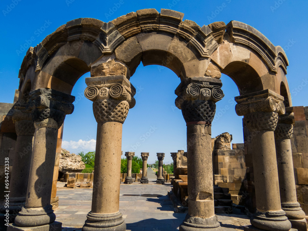 Zvartnots Cathedral, Armenia