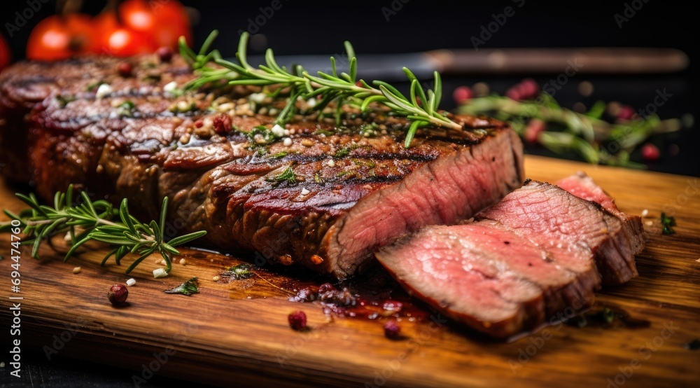 steak recipes that will leave you asking for more - obrazy, fototapety, plakaty 
