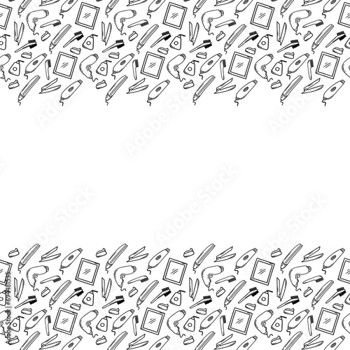 frame of salon icon