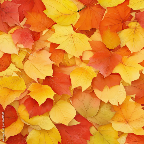 Autumn leaves background