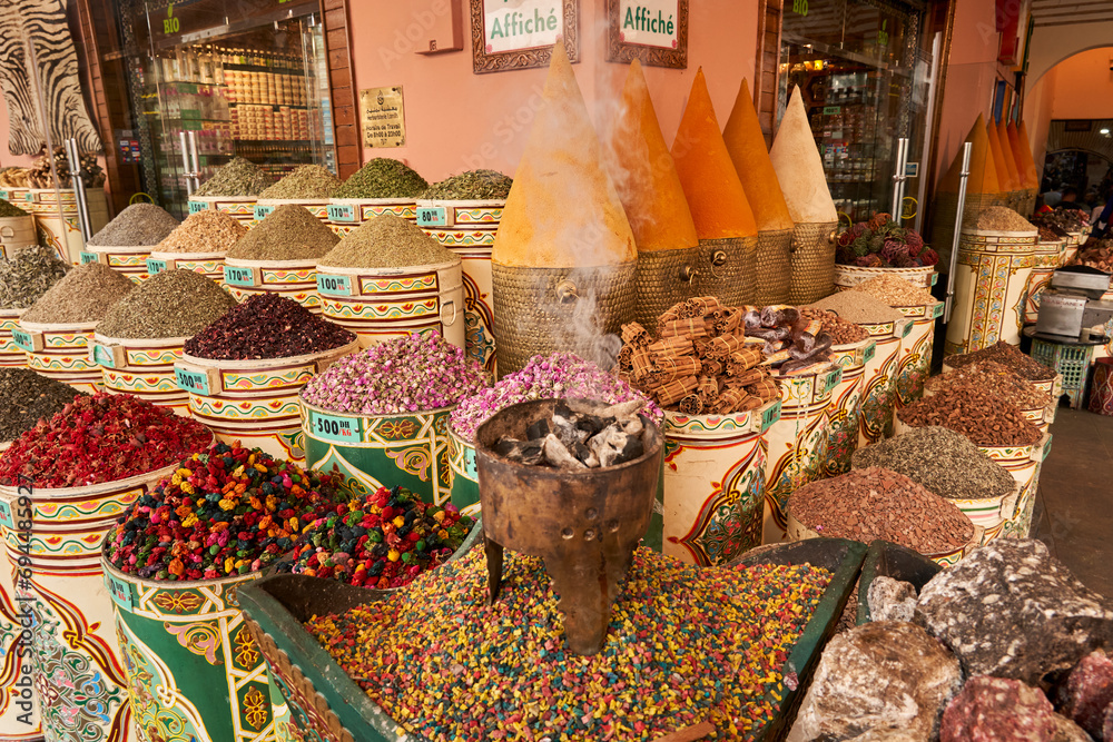 Obraz premium Spices in marrakech