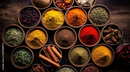 A website for selling spices from all over the world © Zahid