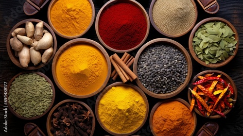 A website for selling spices from all over the world