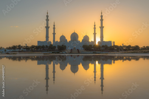 Abu Dhabi Mosque © wunschfoto.ch