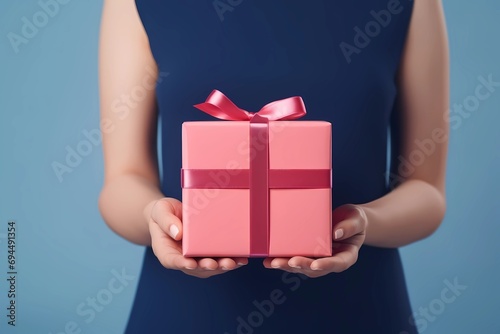 gift, gift box, holiday packaging, new year, women's day, romance © Nikita