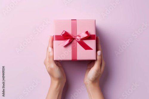 gift, gift box, holiday packaging, new year, women's day, romance © Nikita