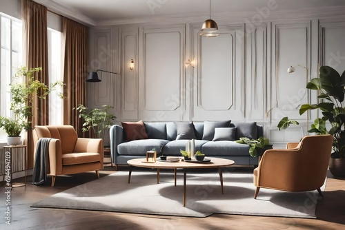 modern living room © Muhammad