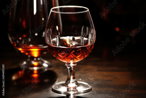 Cognac bar drink alcohol whiskey glass cocktail beverage liquid brandy