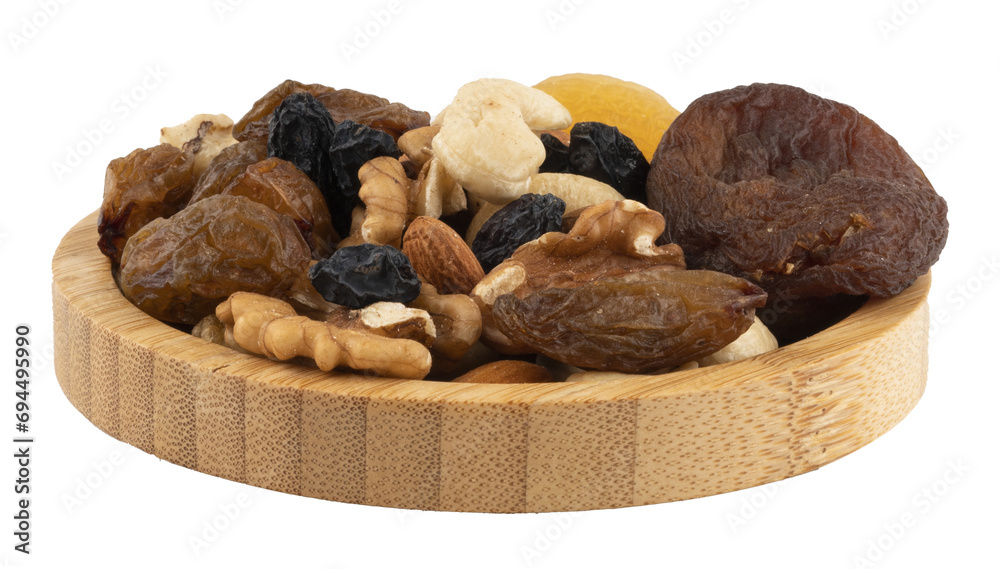 nuts and dried fruits