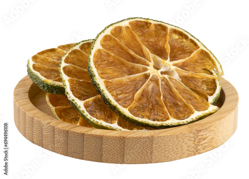 dried tangerine slices