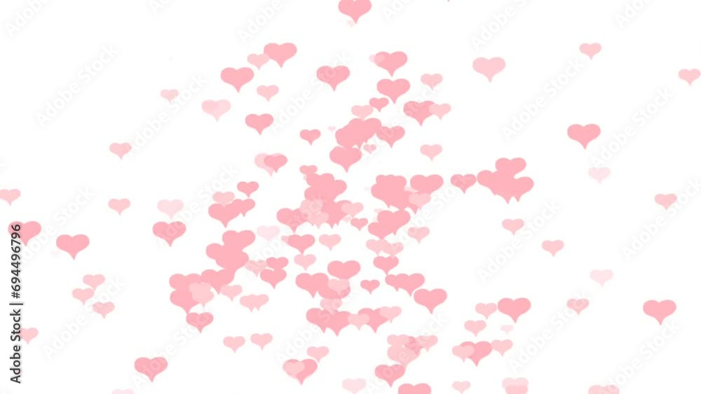 ink heart symbol romantic valentine background on white color background ink heart symbol romantic valentine background on white color background
