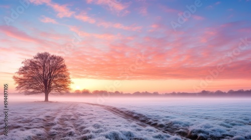 Pastel sunrise with delicate shades © ColdFire