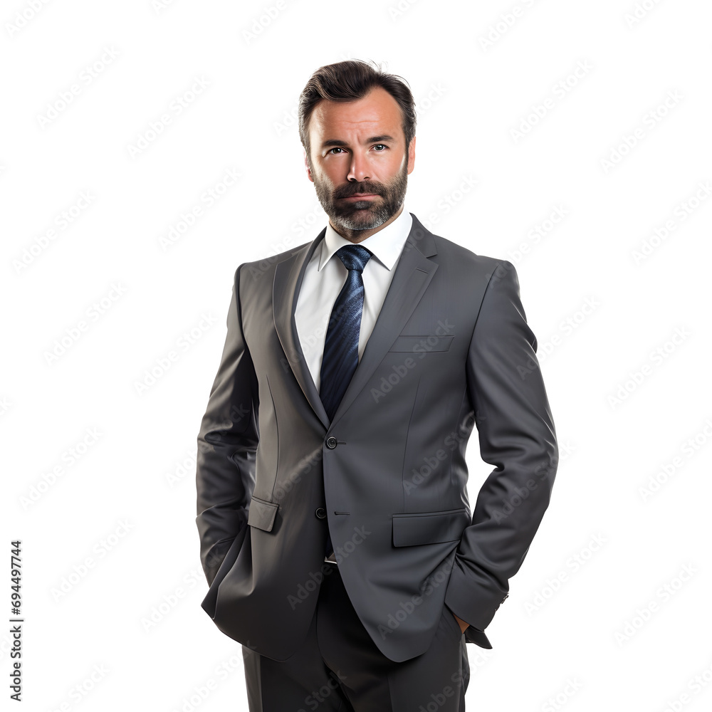 Photo of a successful and smiling businessman in a suit without background. Transparent PNG included
Photo of a successful and smiling businessman in a suit without background. Transparent PNG included