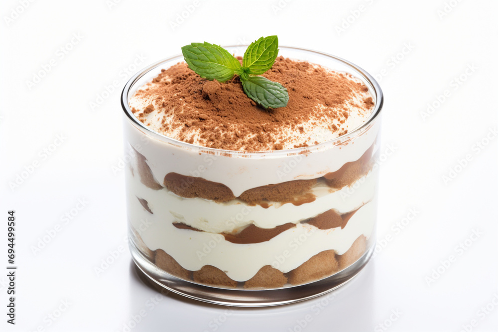 delicious tiramisu in a glass delicious tiramisu in a glass