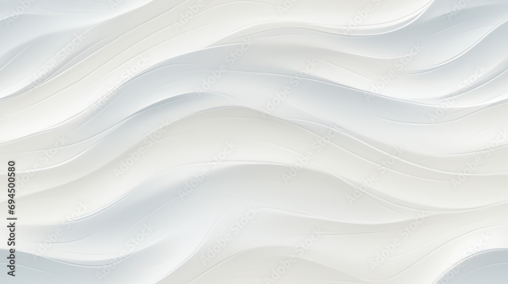a close up of a white wall with a wavy design on the top and bottom of the wall and bottom of the wall. a close up of a white wall with a wavy design on the top and bottom of the wall and bottom of the wall.