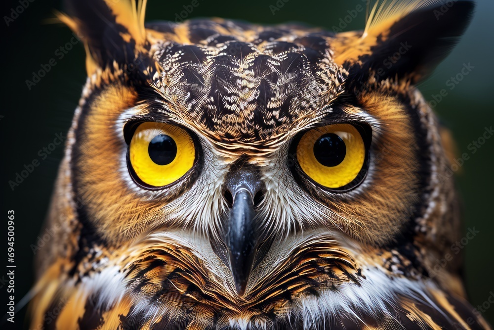 Majestic portrait of wild nature Majestic portrait of wild nature