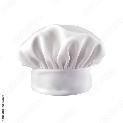 Chef hat isolated on transparent background