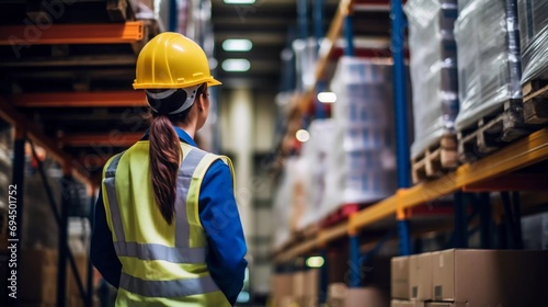 businesswomen carry out factory audits or annual assessments every year to ensure that activities are carried out in the right way, do not violate the law and there is a plan to meet targeted quality 