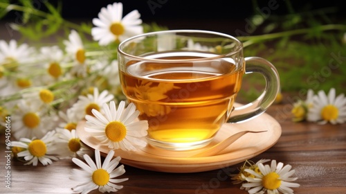 drink chamomile tea, the natural cure