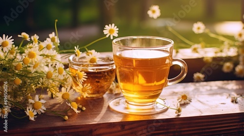 drink chamomile tea, the natural cure