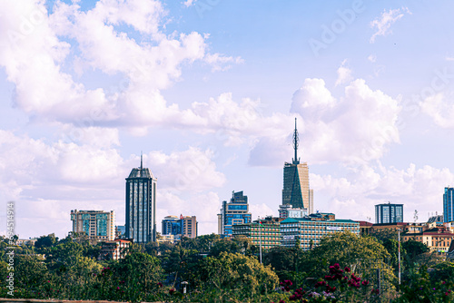 city skyline