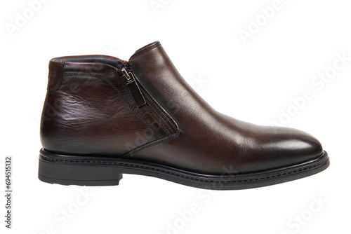 classic men's leather boots