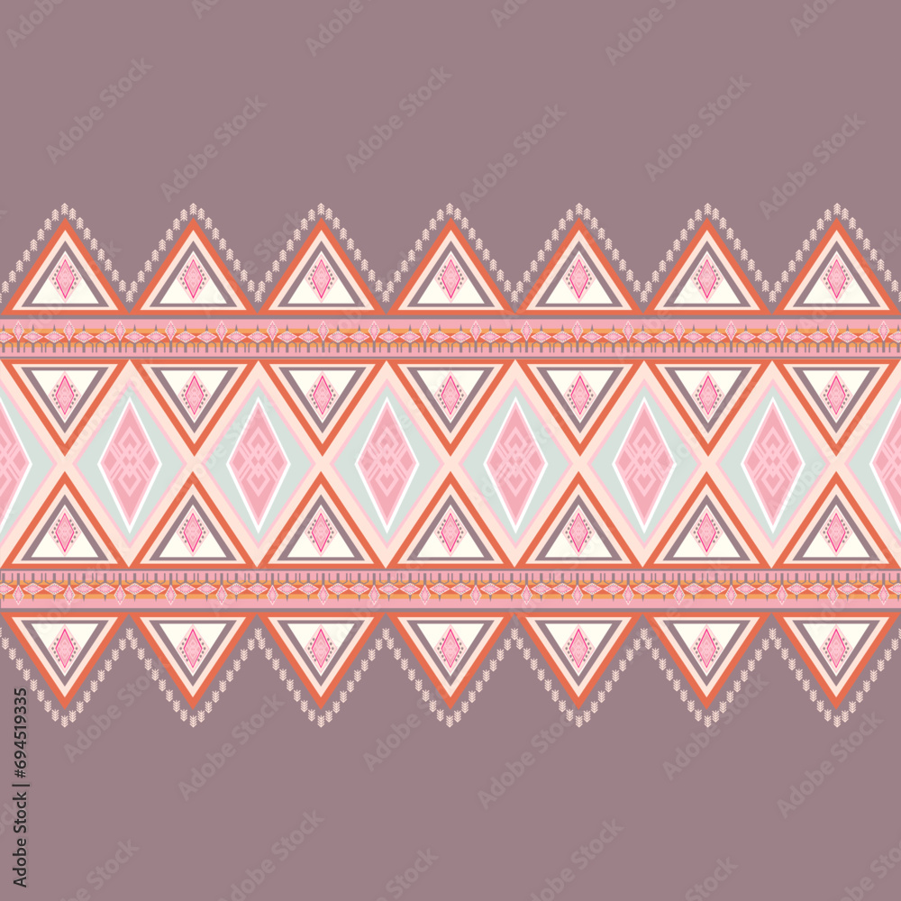 fabric ethnic pattern art . ethnic seamless pattern Background, Design for fabric, curtain, carpet, wallpaper, clothing, wrapping, Batik, vector illustration fabric ethnic pattern art . ethnic seamless pattern Background, Design for fabric, curtain, carpet, wallpaper, clothing, wrapping, Batik, vector illustration