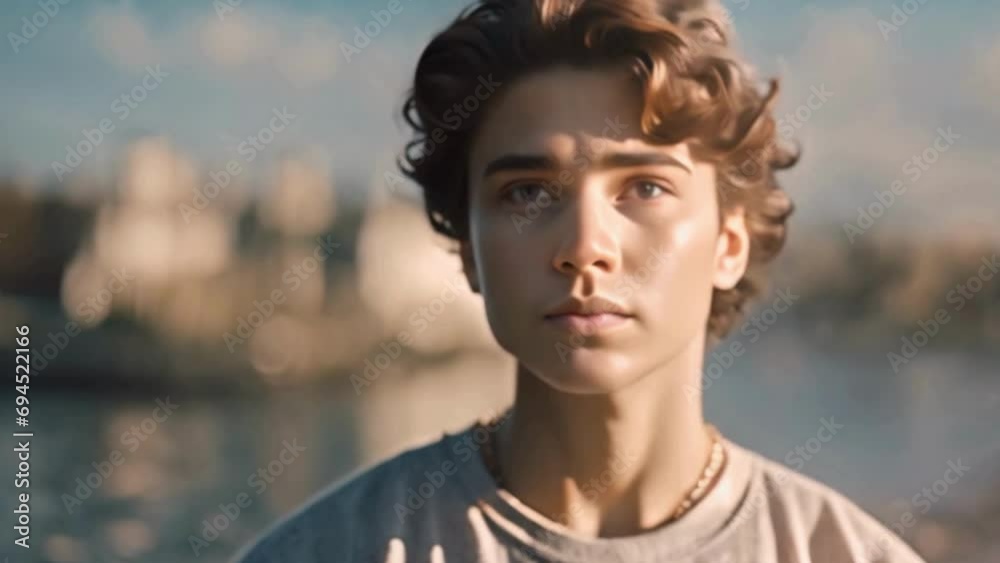portrait of a young boy portrait of a young boy