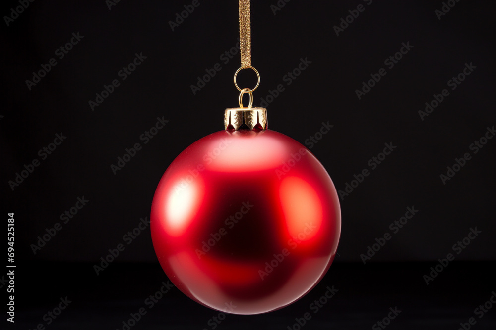 Image photo of Christmas ornament, copy space Image photo of Christmas ornament, copy space