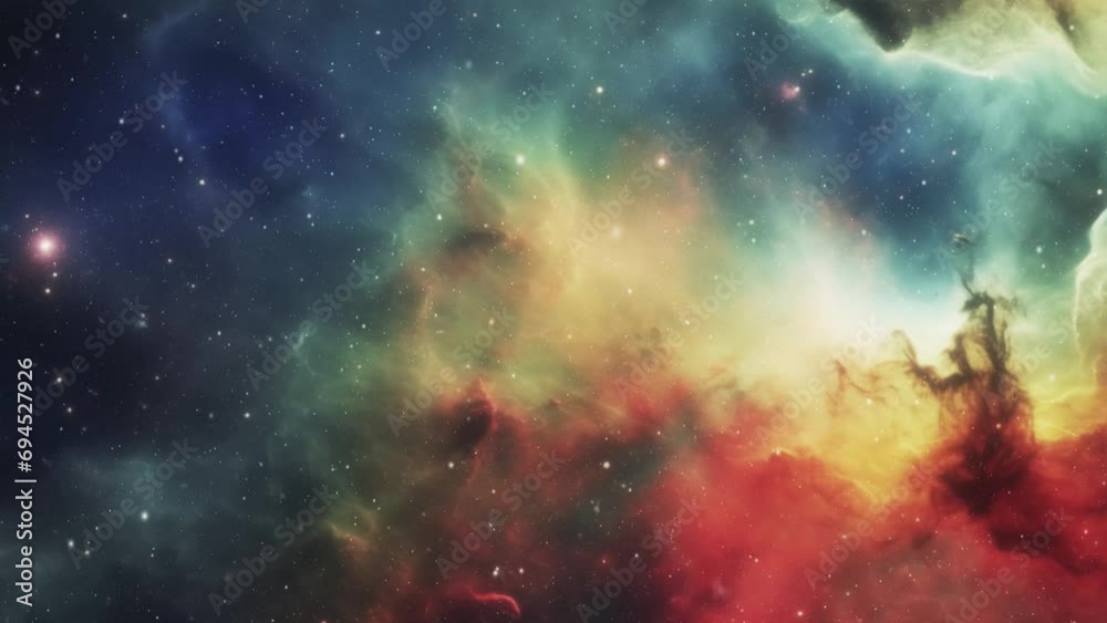 Cosmic dimension. A journey to the other end of the universe.