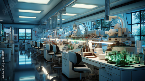 A Secret Medical Laboratory © Imeji Main