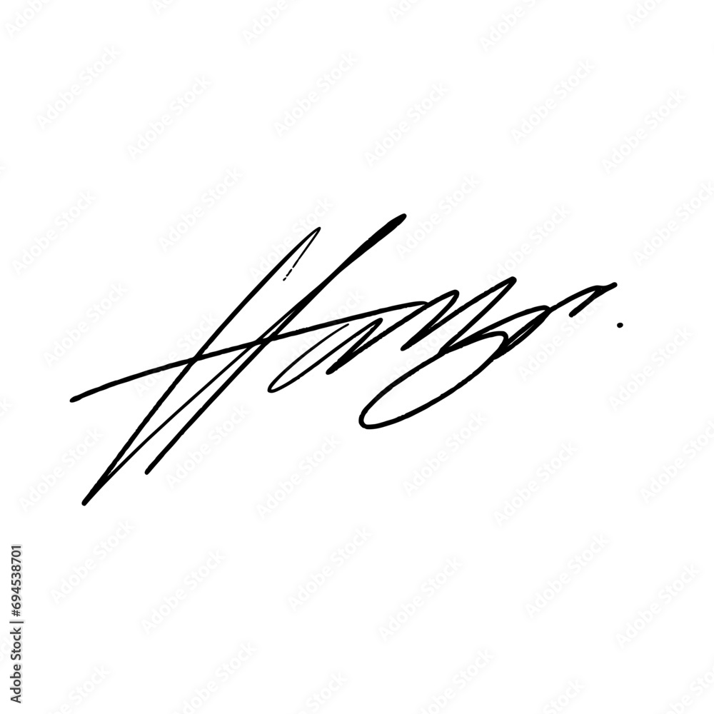 Letter H signature ideas for documents. Vector image with black writing and transparent background. Letter H signature ideas for documents. Vector image with black writing and transparent background.