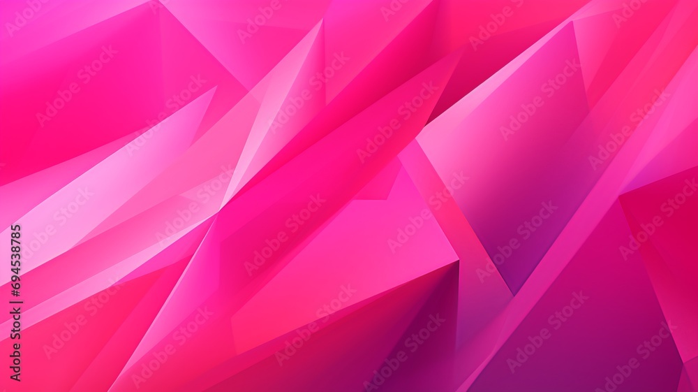 Obraz premium Superflat Elegance: Abstract Background with Hyperbolic Expression and Sharp Perspective Angles