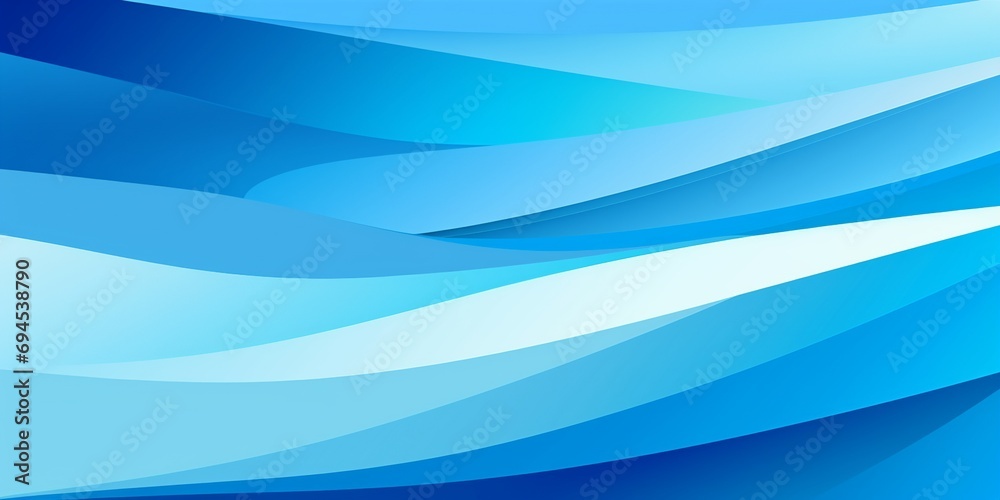 Fototapeta premium Superflat Elegance: Abstract Background with Hyperbolic Expression and Sharp Perspective Angles