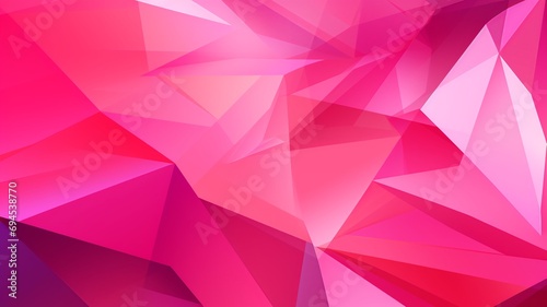 Superflat Elegance: Abstract Background with Hyperbolic Expression and Sharp Perspective Angles