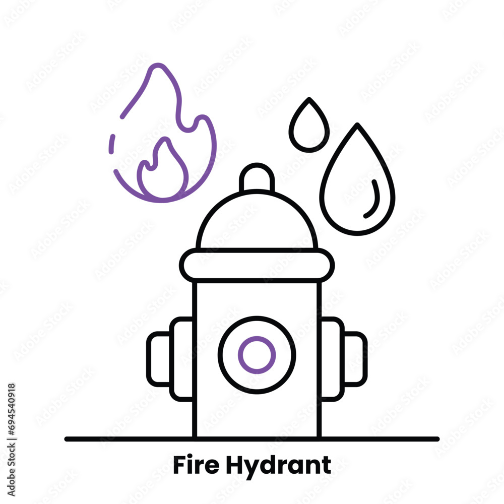 Fire hydrant, icon, safety, emergency, water source, urban, infrastructure, vector, isolated, red, design, hydrant symbol, illustration, fire department, extinguisher, public, street, hydrant sign
Fire hydrant, icon, safety, emergency, water source, urban, infrastructure, vector, isolated, red, design, hydrant symbol, illustration, fire department, extinguisher, public, street, hydrant sign