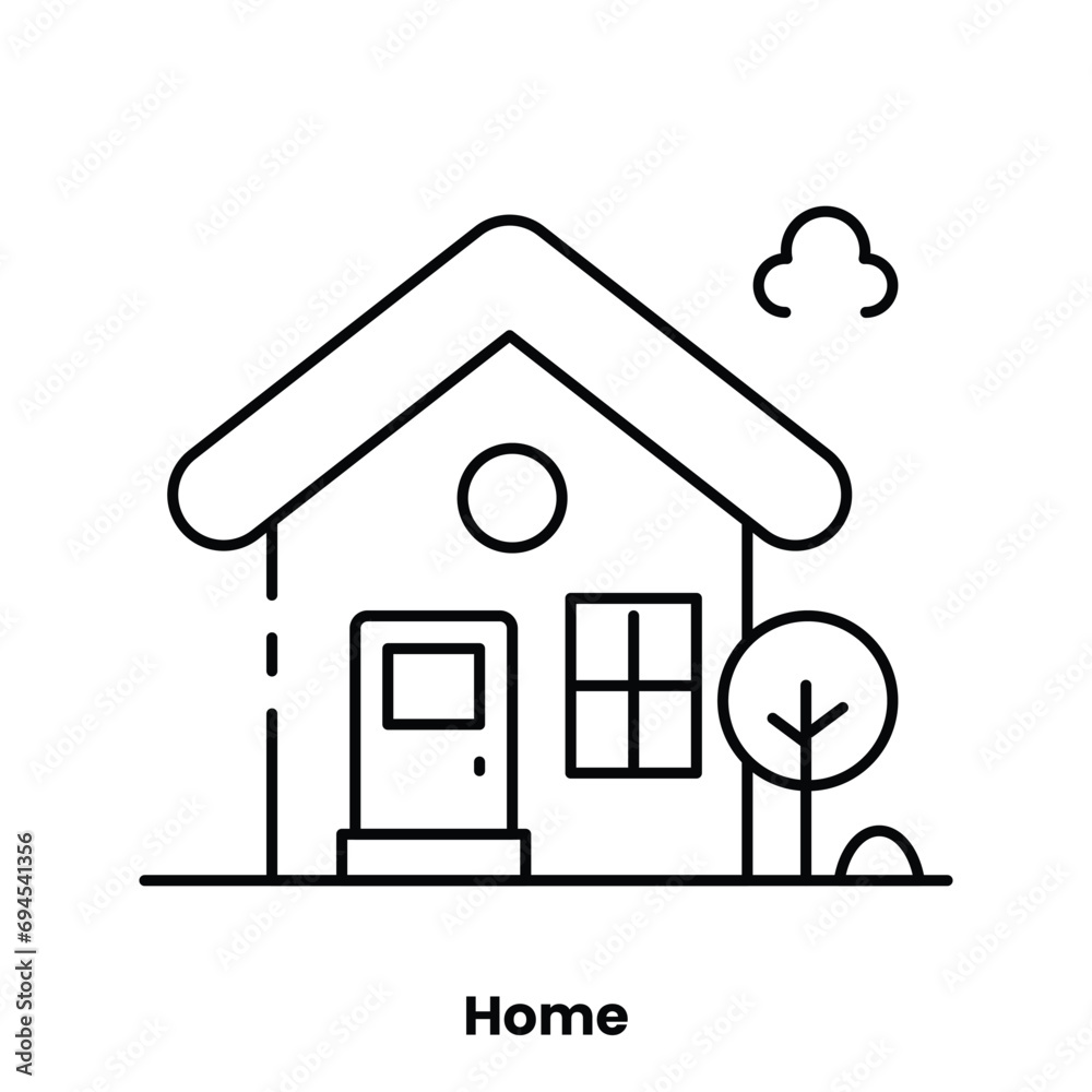 Home: The heart of comfort and sanctuary, where cherished memories are made and families come together.
Icon Design: The artful creation of visually striking symbols that communicate idea