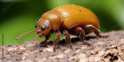 The bark beetle spreads in optimal conditions – dry soil, high temperatures – posing an environmental threat to forests, especially those already vulnerable to the impacts of climate change